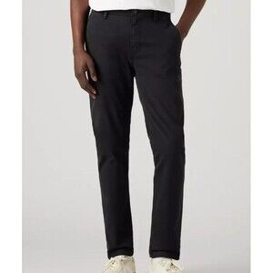 Levi’s XX Chino Standard Taper Fit Men's Pants Mineral Black Stretch W34 x L30